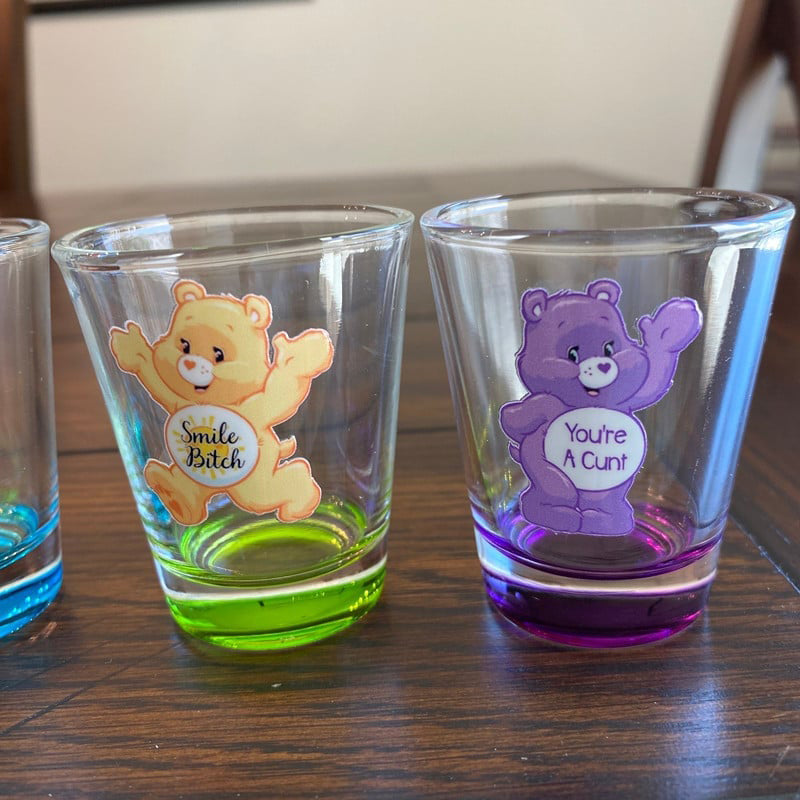 Sverge bjørner Shot-glass (6stk)