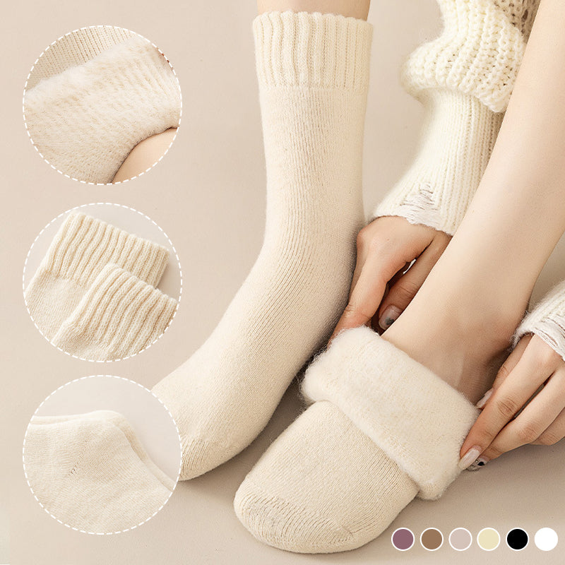 Unisex termiske sokker til vinteren