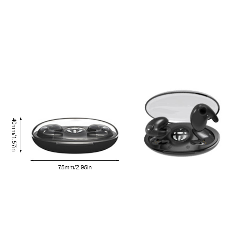 Usynlig søvntrådløs hodetelefon IPX5 vanntett