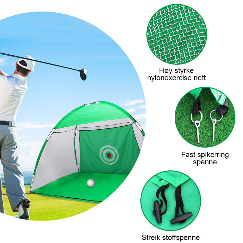 Golf Treningsnett For Innendørs Og Utendørs
