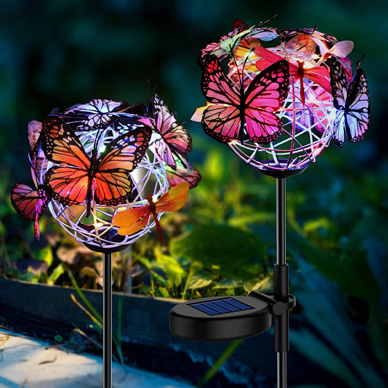 Solar Butterfly Stakelys