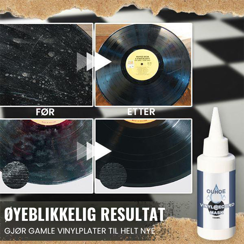 Vinyl Crackle Remover