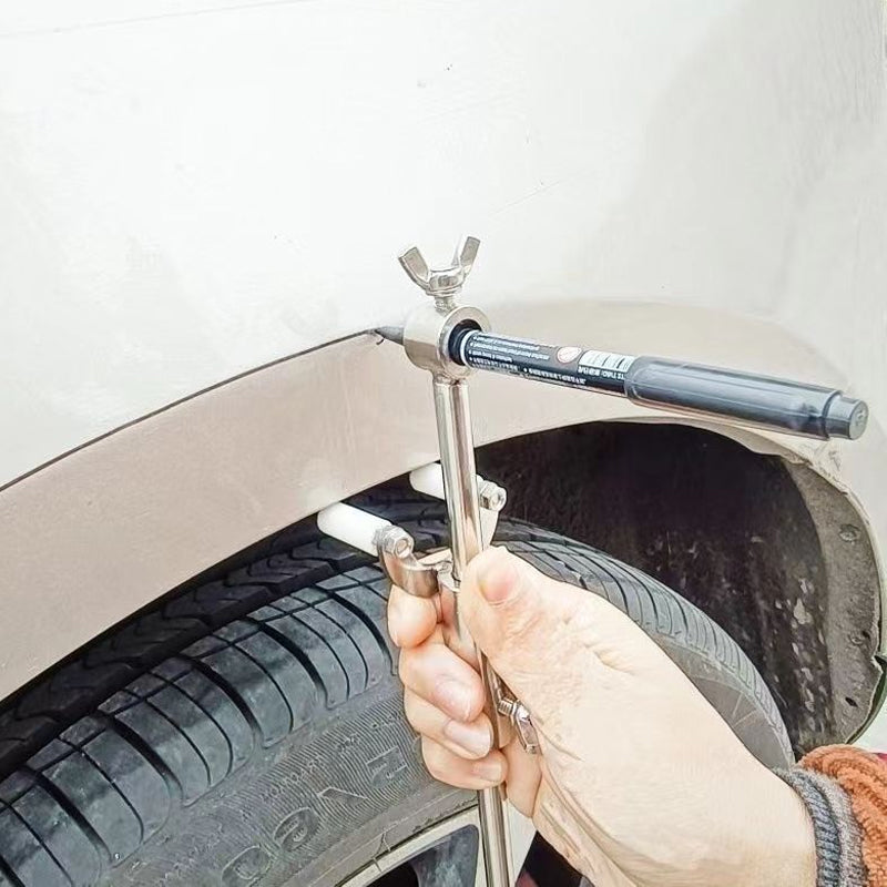 Bilhjul Øyenbrynsskriver Platemetall Dent Reparasjonsverktøy