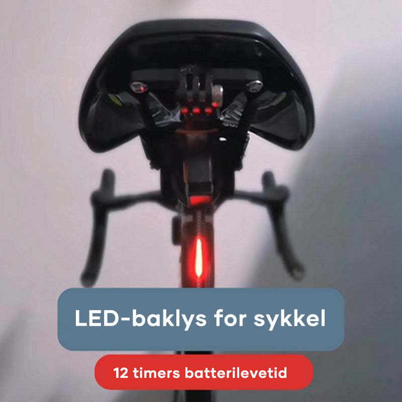 LED-sykkel baklys