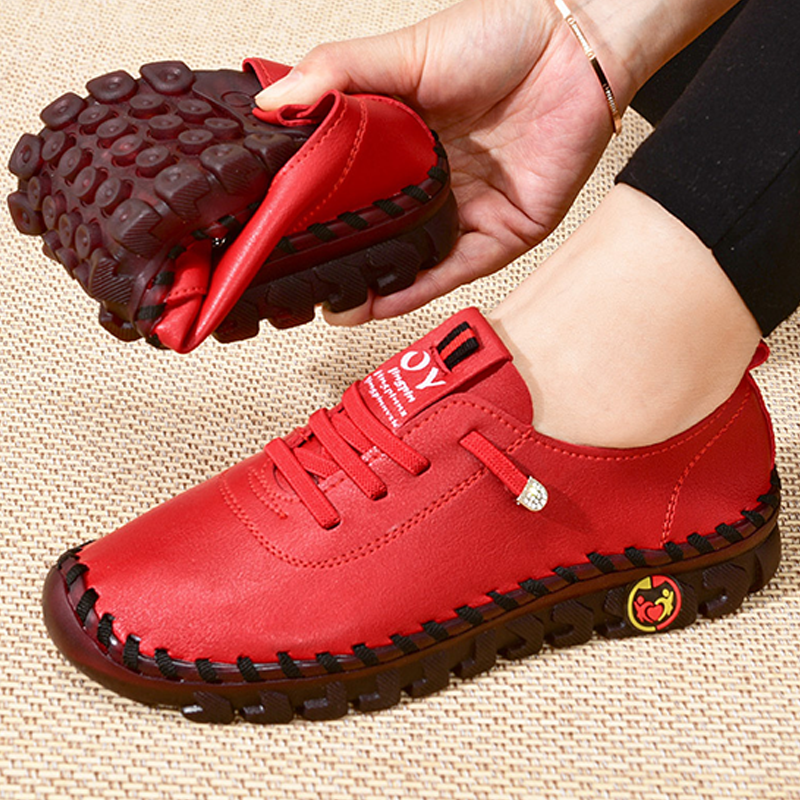 Slip-on sko med myk bunn for kvinner