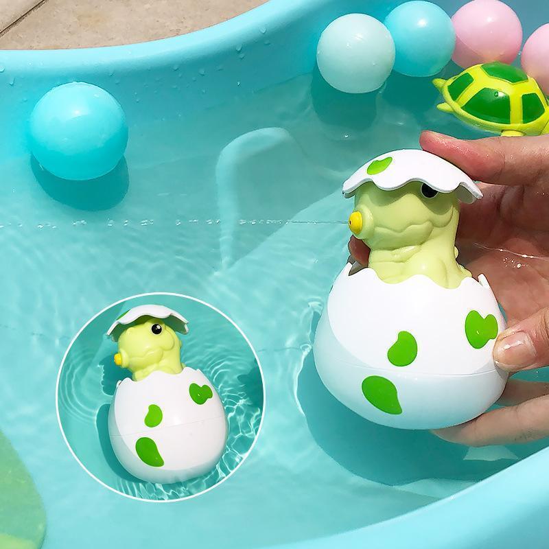 Babybading svømmesprinkler leketøy