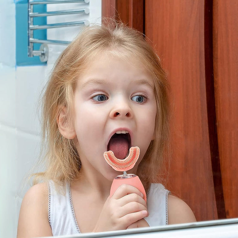 Elektrisk U-Formet Tannbørste for Barn