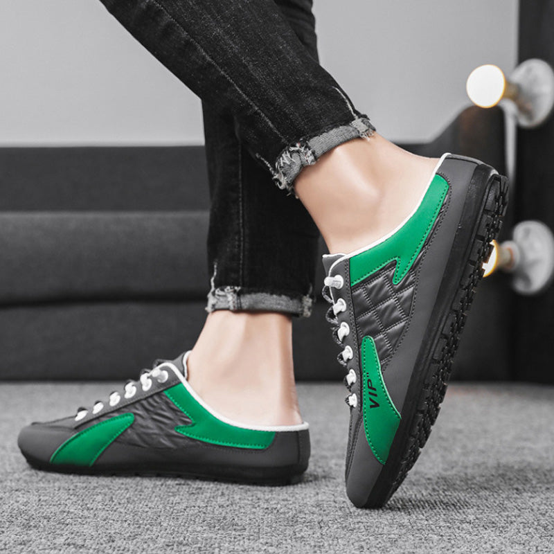 Fasjonable slip-on sko