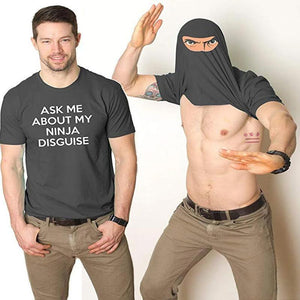 Ninja Forkledning T-skjorte