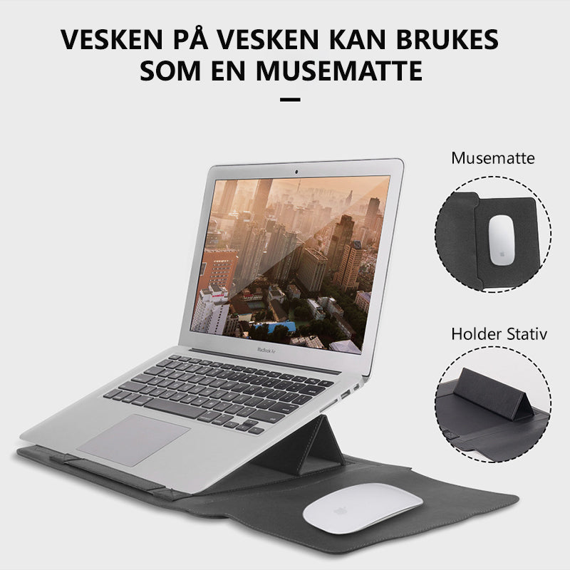 Multifunksjonell Bærbar PC Veske