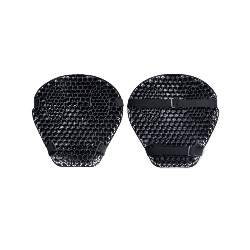 Honeycomb 3D pustende motorsykkelseteputetrekk