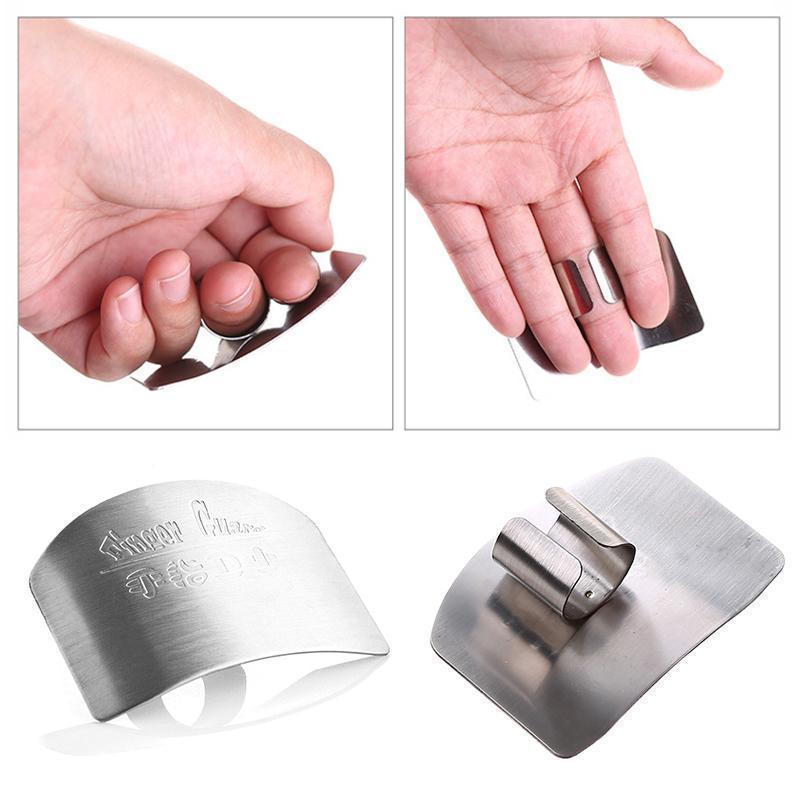 Fingerbeskytter i rustfritt stål