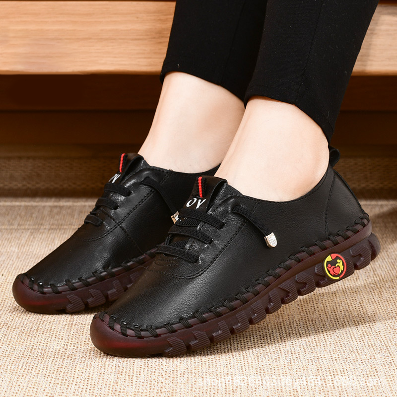 Slip-on sko med myk bunn for kvinner
