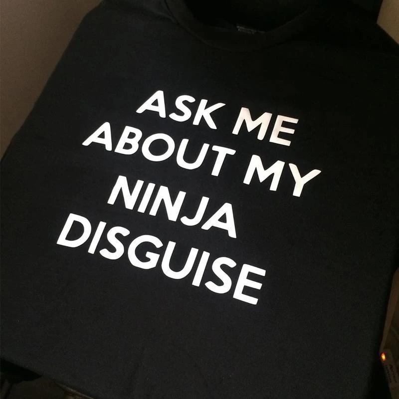 Ninja Forkledning T-skjorte