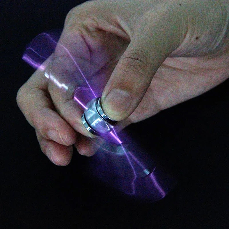 Finger Gyro Spinner Multifunksjon Gyroskoppenner