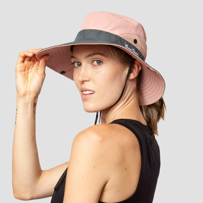 UV-Beskyttelse Sammenleggbar Sol-Hatt