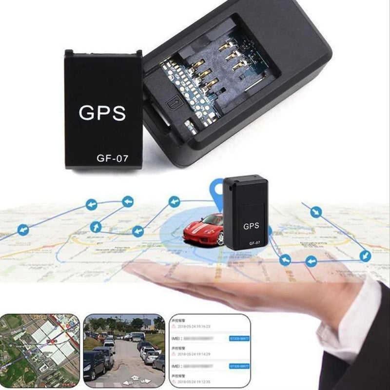 Magnetisk mini anti-tyveri GPS sporer