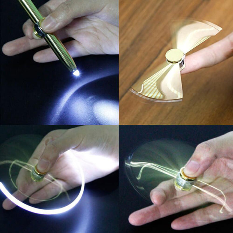 Finger Gyro Spinner Multifunksjon Gyroskoppenner