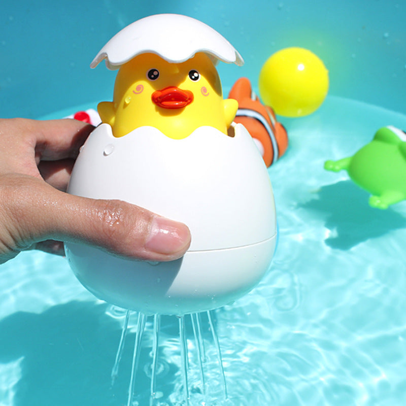 Babybading svømmesprinkler leketøy