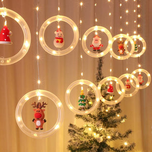 Jule LED-lyslenke